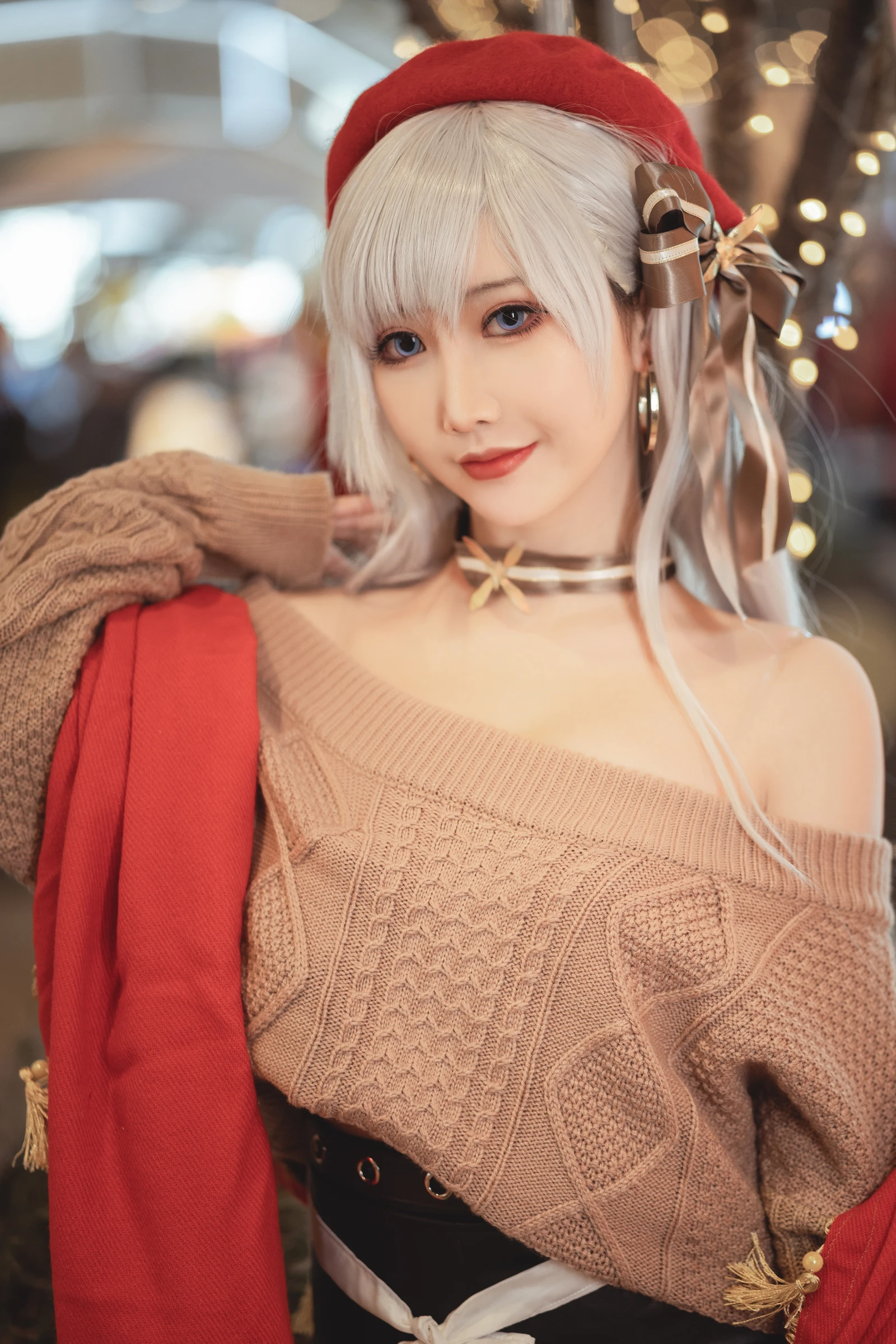 可爱人气Coser面饼仙儿---圣诞贝法-[17P-275MB]-9.webp